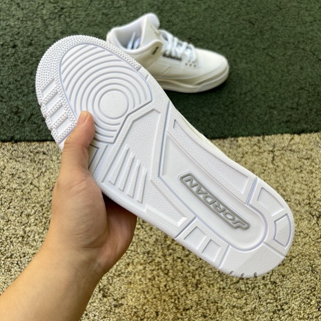 LJR BATCH Air Jordan 3 Retro Pure Money 2025 CT8532-111