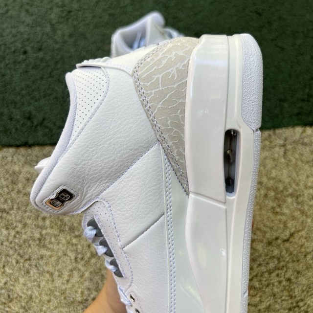 LJR BATCH Air Jordan 3 Retro Pure Money 2025 CT8532-111