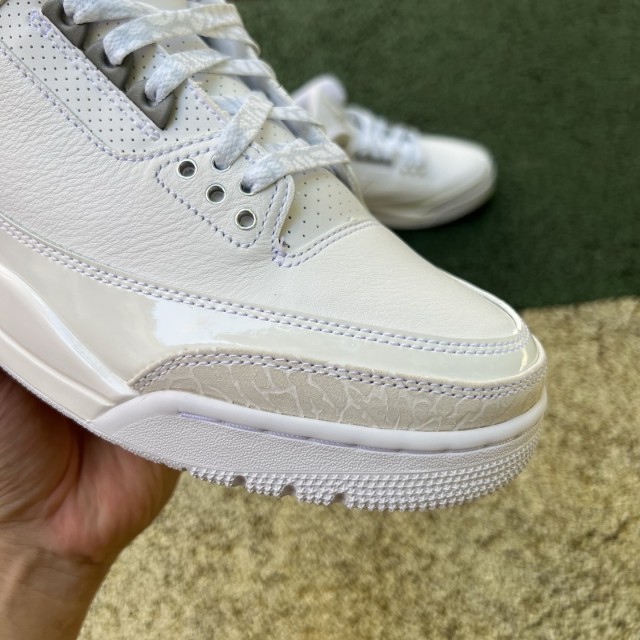 LJR BATCH Air Jordan 3 Retro Pure Money 2025 CT8532-111