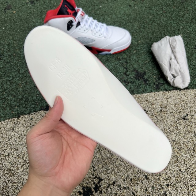 LJR BATCH Air Jordan 5 Retro Fire Red Black Tongue 2025 HQ7978-101