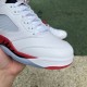 LJR BATCH Air Jordan 5 Retro Fire Red Black Tongue 2025 HQ7978-101
