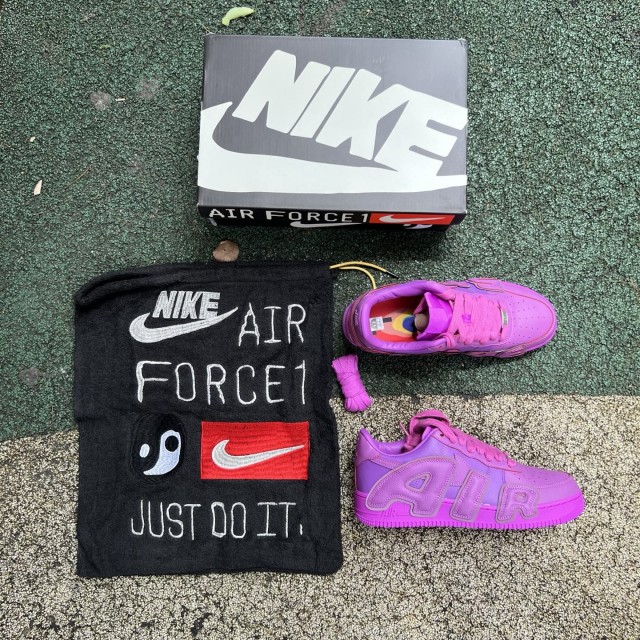 S2 BATCH Nike Air Force 1 Low Cactus Plant Flea Market Fuchsia Dream FQ7069-500