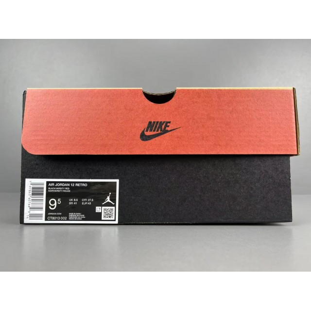 OG BATCH Air Jordan 12 Retro Flu Game 2025 CT8013-002