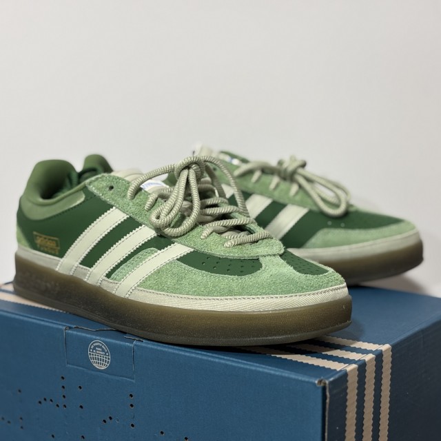 S2 BATCH Adidas Gazelle Indoor Bad Bunny El Yunque JS5049