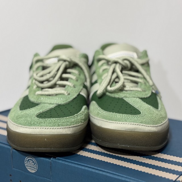 S2 BATCH Adidas Gazelle Indoor Bad Bunny El Yunque JS5049