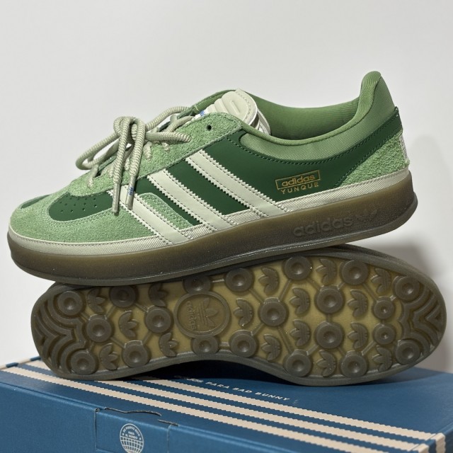 S2 BATCH Adidas Gazelle Indoor Bad Bunny El Yunque JS5049