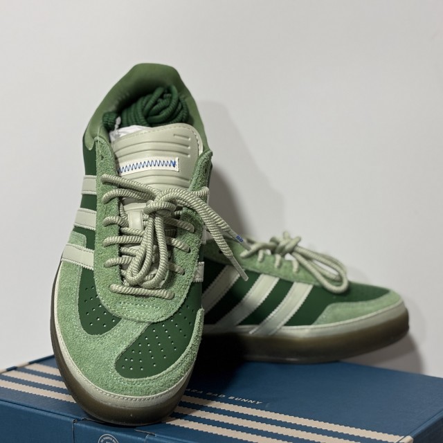S2 BATCH Adidas Gazelle Indoor Bad Bunny El Yunque JS5049