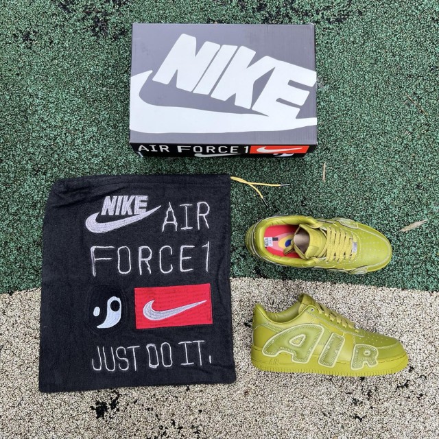 S2 BATCH Nike Air Force 1 Low Cactus Plant Flea Market Moss FQ7069-300