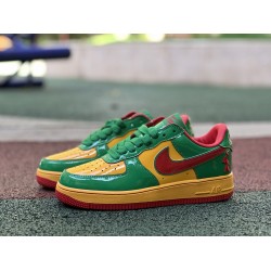 S2 BATCH Nike Air Force 1 Low Lil Yachty Concrete Boys Lucky Green IH4383-300