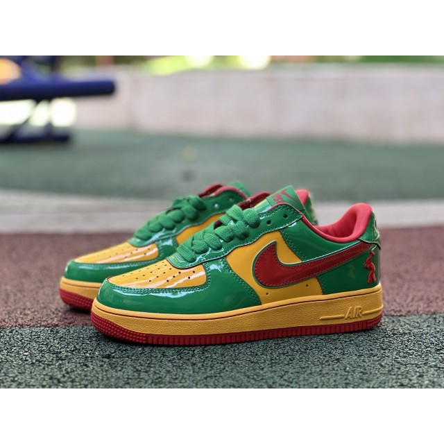 S2 BATCH Nike Air Force 1 Low Lil Yachty Concrete Boys Lucky Green IH4383-300