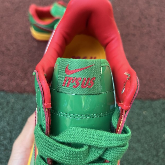 S2 BATCH Nike Air Force 1 Low Lil Yachty Concrete Boys Lucky Green IH4383-300