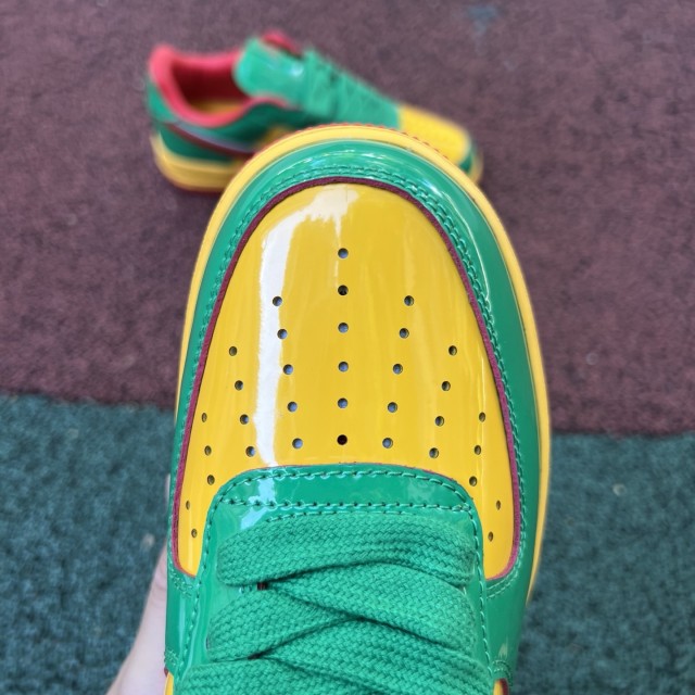 S2 BATCH Nike Air Force 1 Low Lil Yachty Concrete Boys Lucky Green IH4383-300