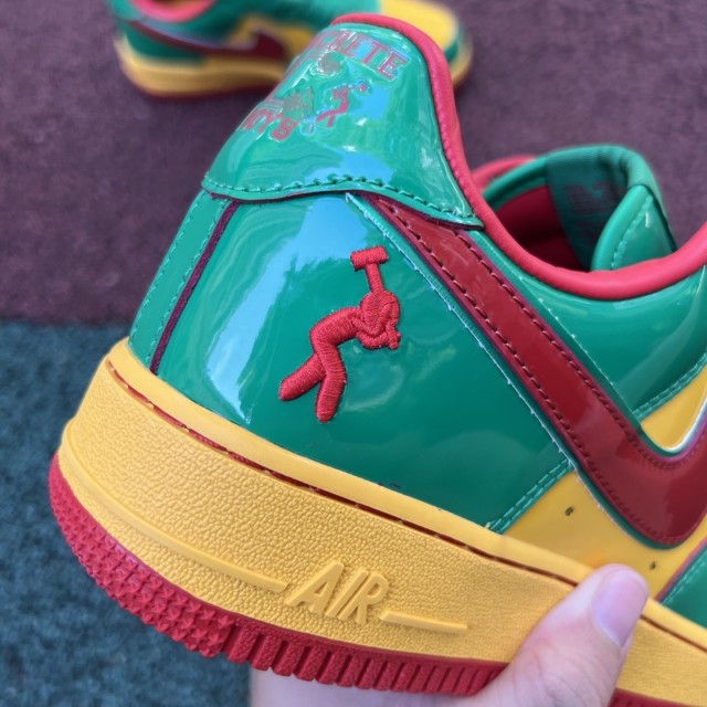 S2 BATCH Nike Air Force 1 Low Lil Yachty Concrete Boys Lucky Green IH4383-300