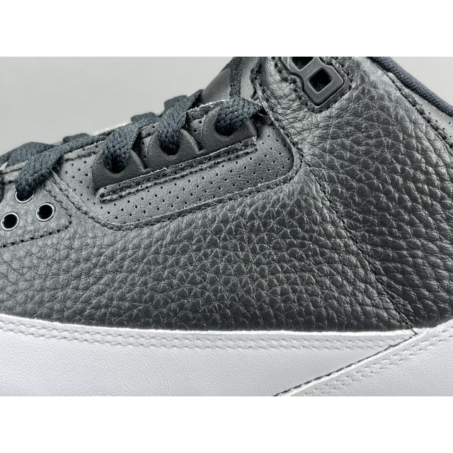 GOD BATCH Fragment Design x Air Jordan 3 Black White DA3595-001
