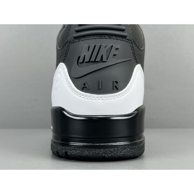 GOD BATCH Fragment Design x Air Jordan 3 Black White DA3595-001