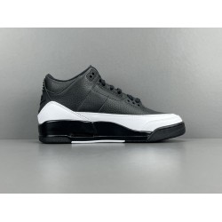 GOD BATCH Fragment Design x Air Jordan 3 Black White DA3595-001