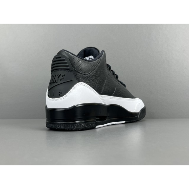 GOD BATCH Fragment Design x Air Jordan 3 Black White DA3595-001