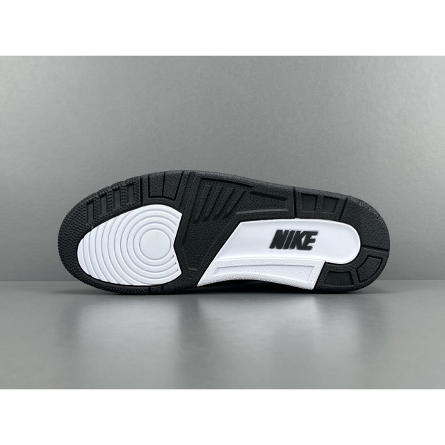 GOD BATCH Fragment Design x Air Jordan 3 Black White DA3595-001