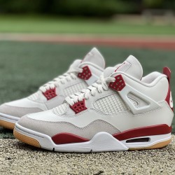 LJR Air Jordan 4 Retro SB Varsity Red DR5415-106