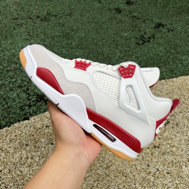 LJR Air Jordan 4 Retro SB Varsity Red DR5415-106