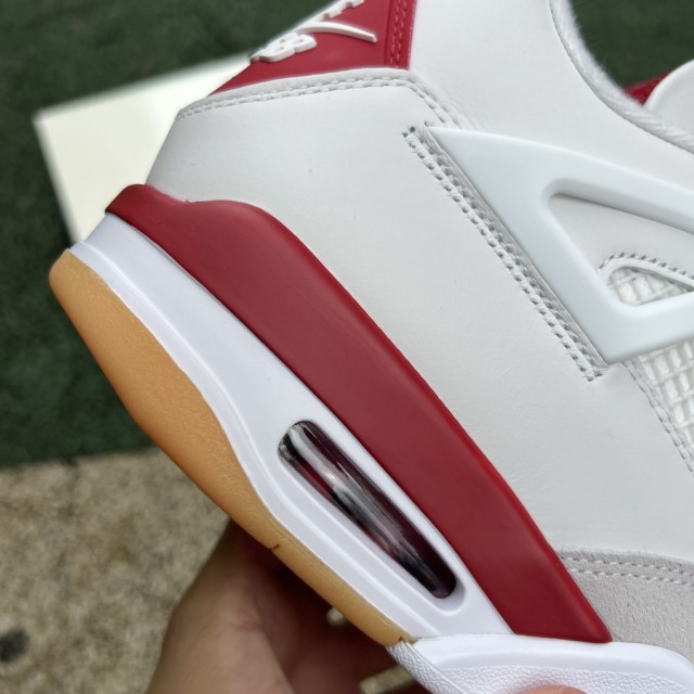 LJR Air Jordan 4 Retro SB Varsity Red DR5415-106