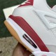 LJR Air Jordan 4 Retro SB Varsity Red DR5415-106