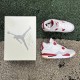 LJR Air Jordan 4 Retro SB Varsity Red DR5415-106