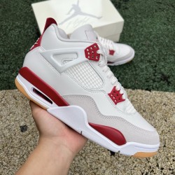 LJR Air Jordan 4 Retro SB Varsity Red DR5415-106