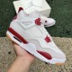 LJR Air Jordan 4 Retro SB Varsity Red DR5415-106
