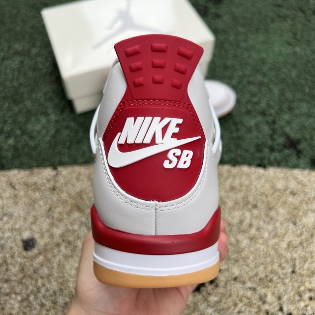 LJR Air Jordan 4 Retro SB Varsity Red DR5415-106