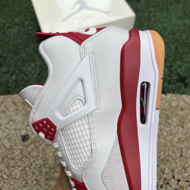 LJR Air Jordan 4 Retro SB Varsity Red DR5415-106