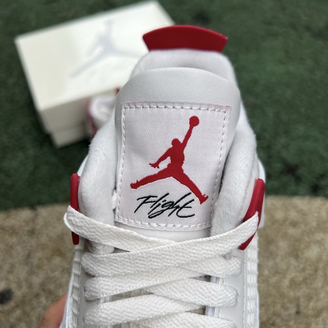 LJR Air Jordan 4 Retro SB Varsity Red DR5415-106