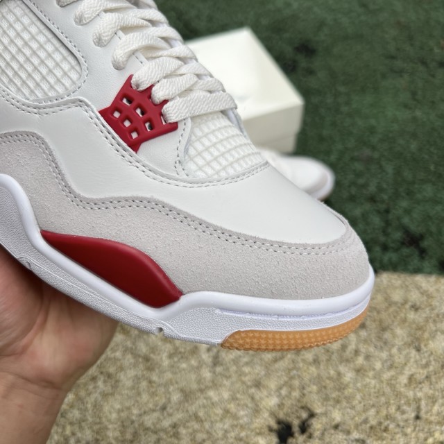 LJR Air Jordan 4 Retro SB Varsity Red DR5415-106