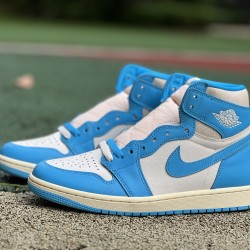LJR BATCH Air Jordan 1 Retro High OG UNC Reimagined DZ5485–402