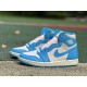 LJR BATCH Air Jordan 1 Retro High OG UNC Reimagined DZ5485–402