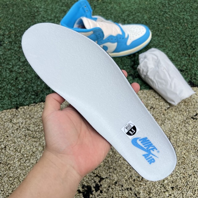 LJR BATCH Air Jordan 1 Retro High OG UNC Reimagined DZ5485–402