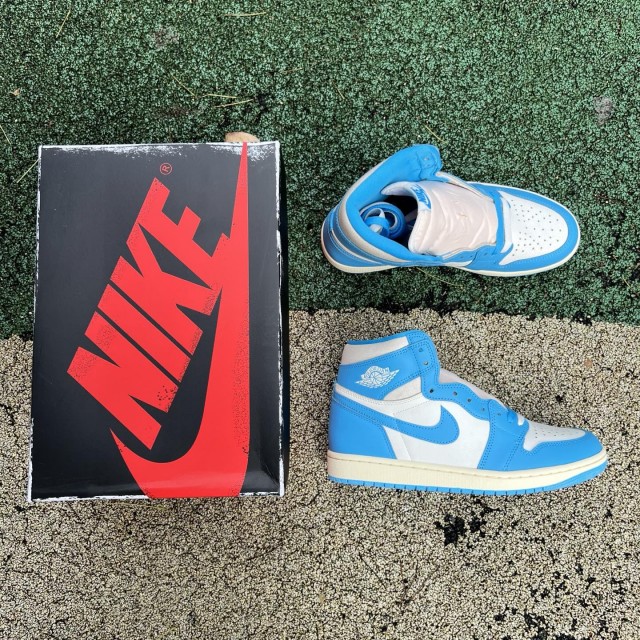LJR BATCH Air Jordan 1 Retro High OG UNC Reimagined DZ5485–402