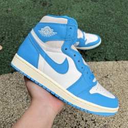 LJR BATCH Air Jordan 1 Retro High OG UNC Reimagined DZ5485–402