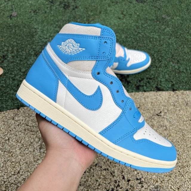 LJR BATCH Air Jordan 1 Retro High OG UNC Reimagined DZ5485–402