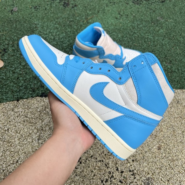 LJR BATCH Air Jordan 1 Retro High OG UNC Reimagined DZ5485–402