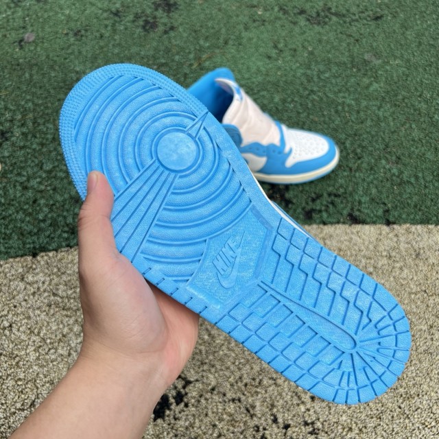 LJR BATCH Air Jordan 1 Retro High OG UNC Reimagined DZ5485–402