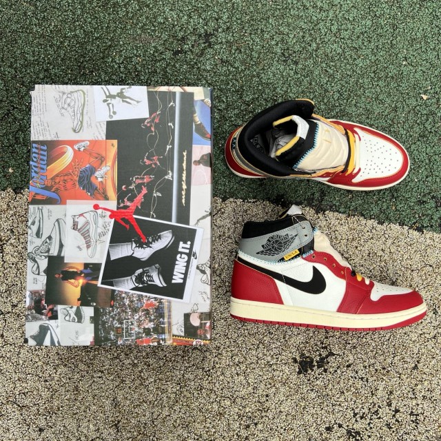 LJR BATCH Air Jordan 1 Retro High Union LA Chicago Shadow HV8563-600