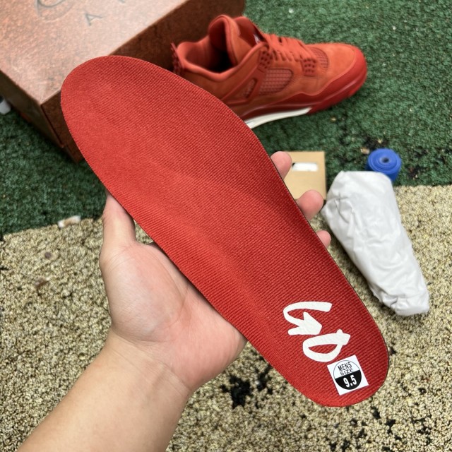 LJR BATCH Air Jordan 4 Retro OG SP Nigel Sylvester Brick by Brick HF4340-800