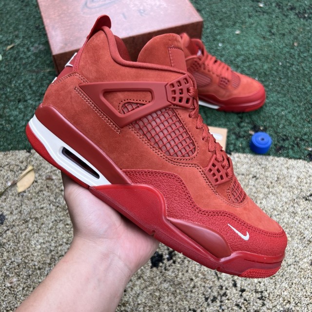 LJR BATCH Air Jordan 4 Retro OG SP Nigel Sylvester Brick by Brick HF4340-800
