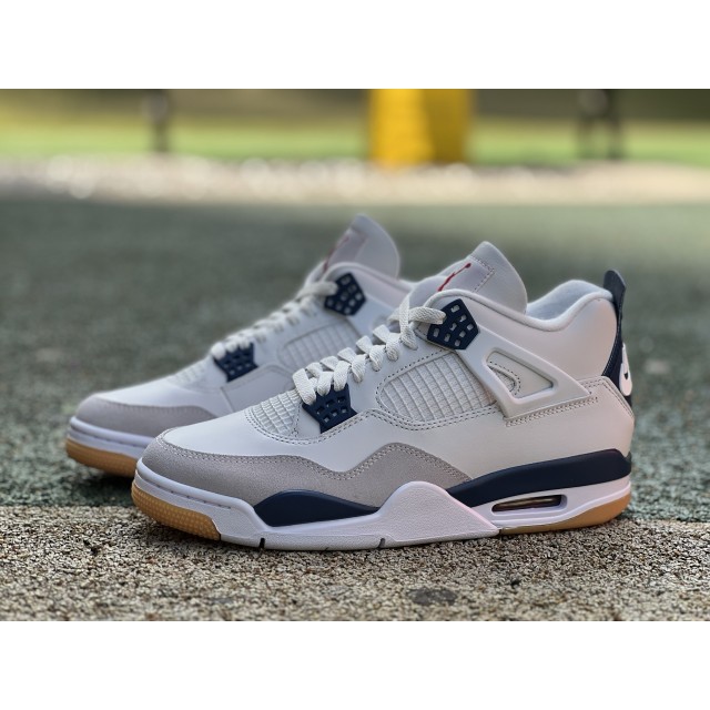 LJR BATCH Air Jordan 4 Retro SB Navy DR5415-100