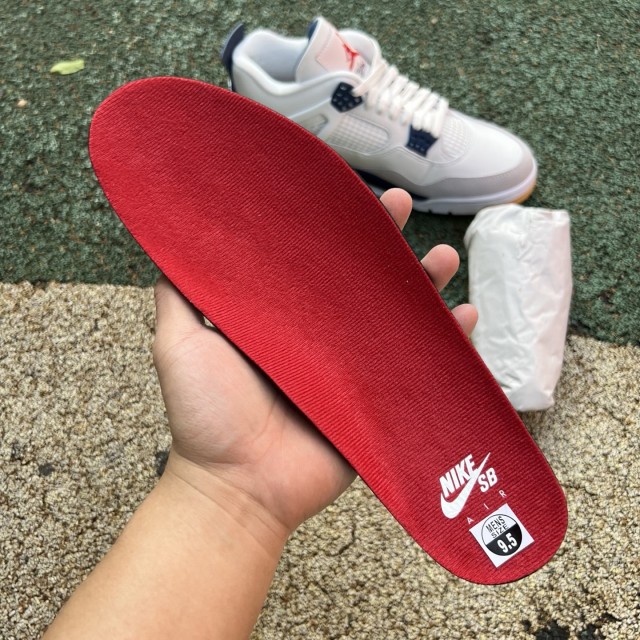 LJR BATCH Air Jordan 4 Retro SB Navy DR5415-100