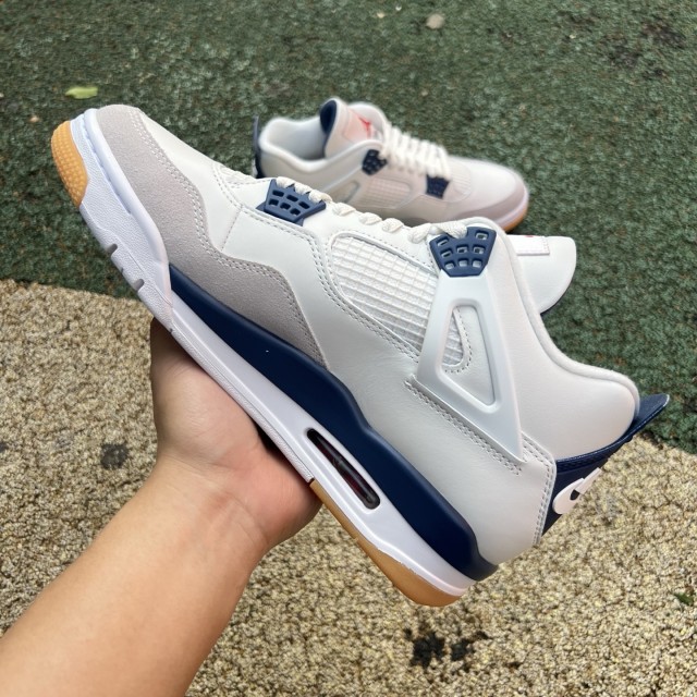LJR BATCH Air Jordan 4 Retro SB Navy DR5415-100