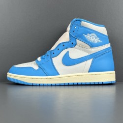 OG BATCH Air Jordan 1 Retro High OG UNC Reimagined DZ5485–402