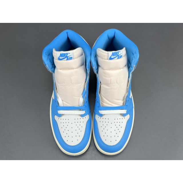 OG BATCH Air Jordan 1 Retro High OG UNC Reimagined DZ5485–402