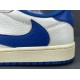OG BATCH Air Jordan 1 Retro Low Fragment x Travis Scott Sail Military Blue DM7866-104
